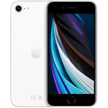 Resim Yenilenmiş Apple iPhone Se 2 2020 64gb Beyaz C Grade