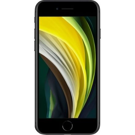 Resim Yenilenmiş Apple iPhone Se 2020 64gb Siyah C Grade